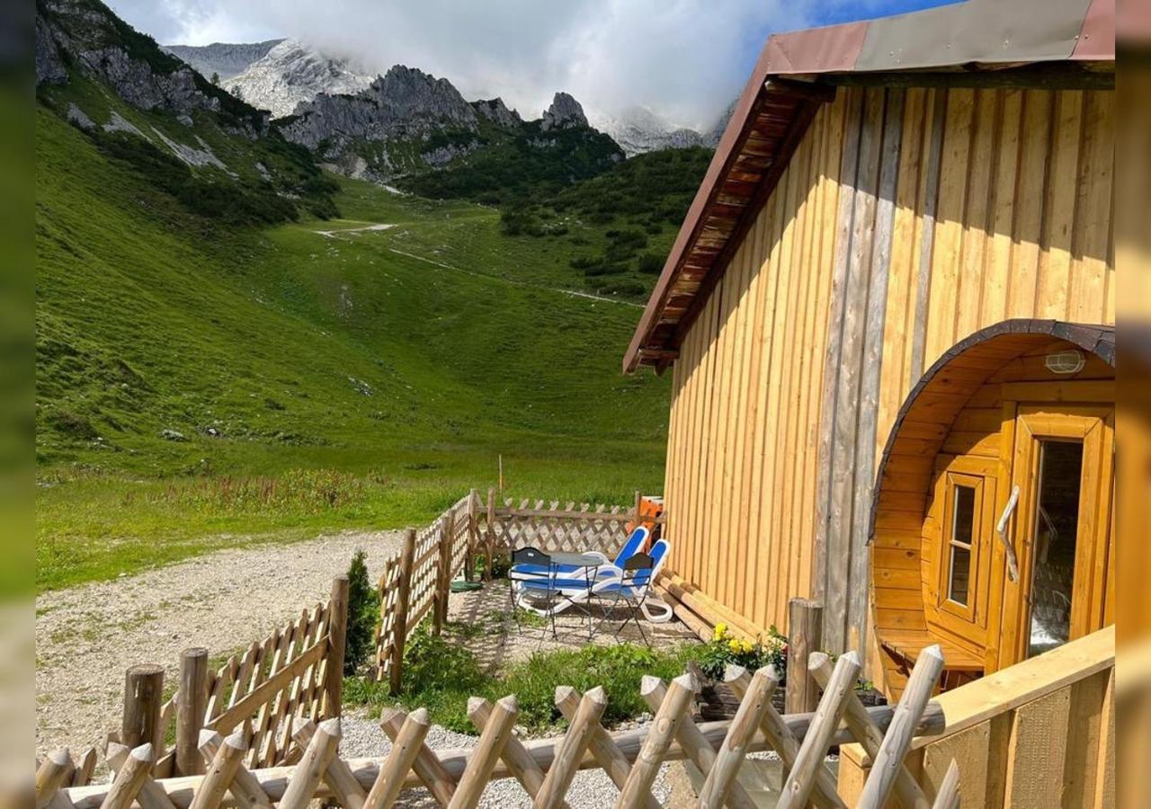 Hochalm-Premium-Campingfass Auf 1705 M, No Car Access Garmisch-Partenkirchen Ngoại thất bức ảnh