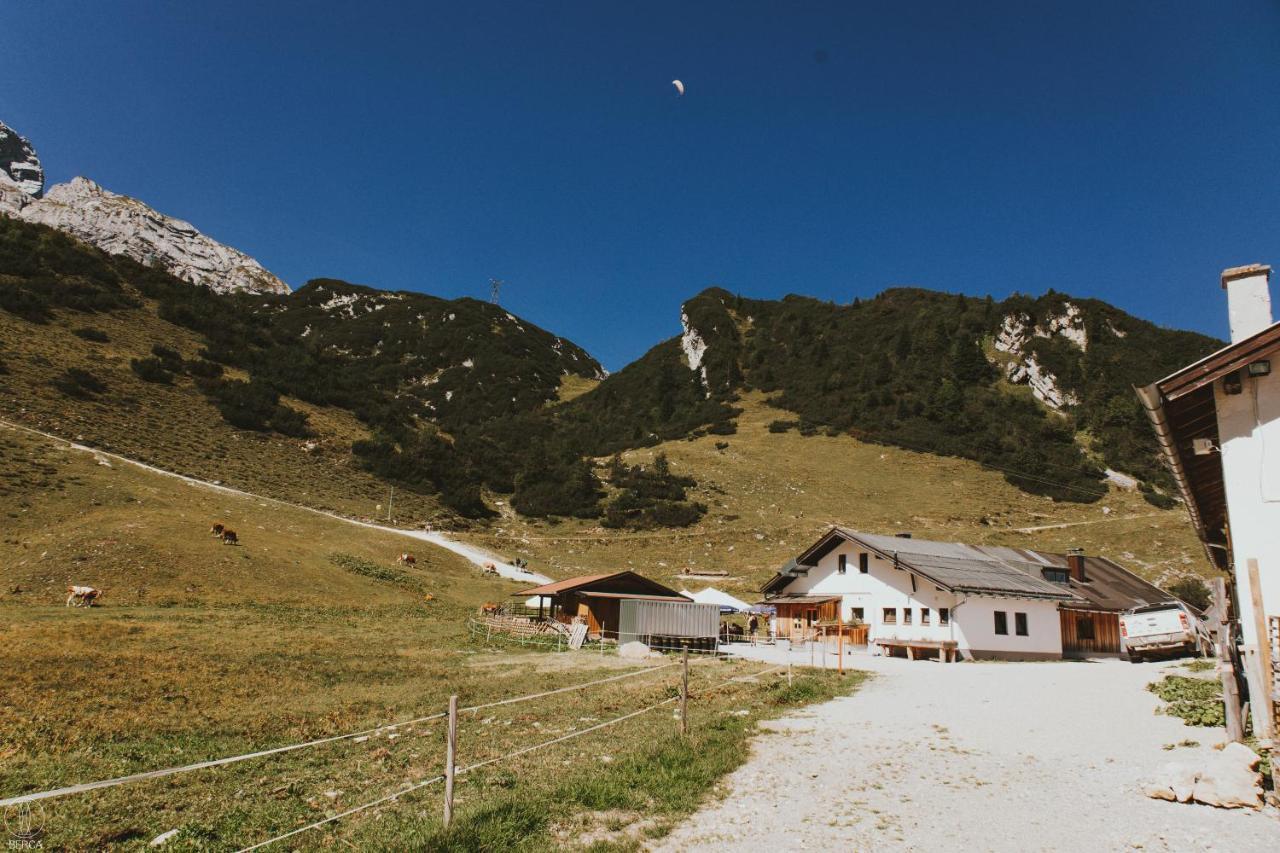 Hochalm-Premium-Campingfass Auf 1705 M, No Car Access Garmisch-Partenkirchen Ngoại thất bức ảnh