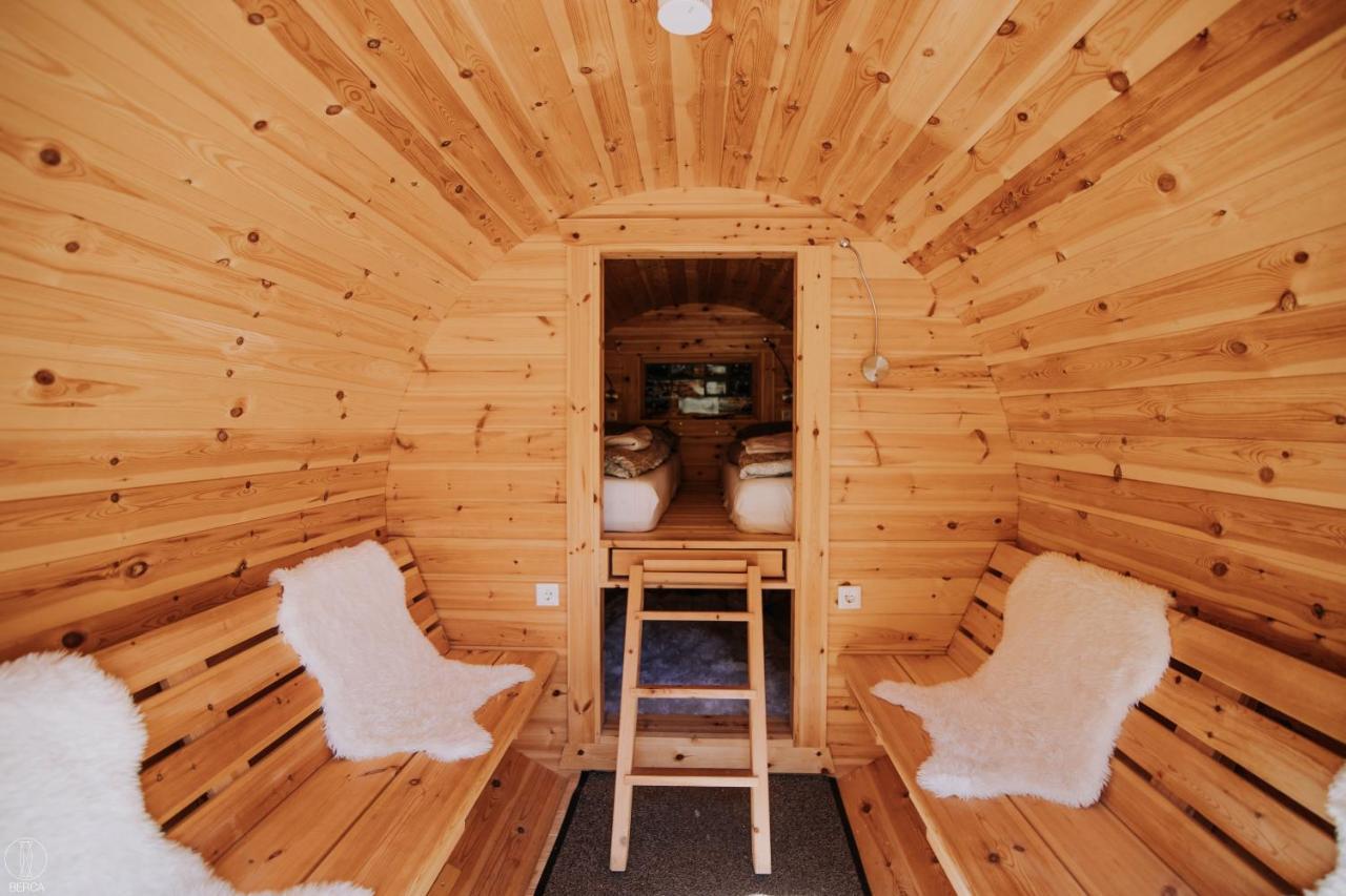 Hochalm-Premium-Campingfass Auf 1705 M, No Car Access Garmisch-Partenkirchen Ngoại thất bức ảnh